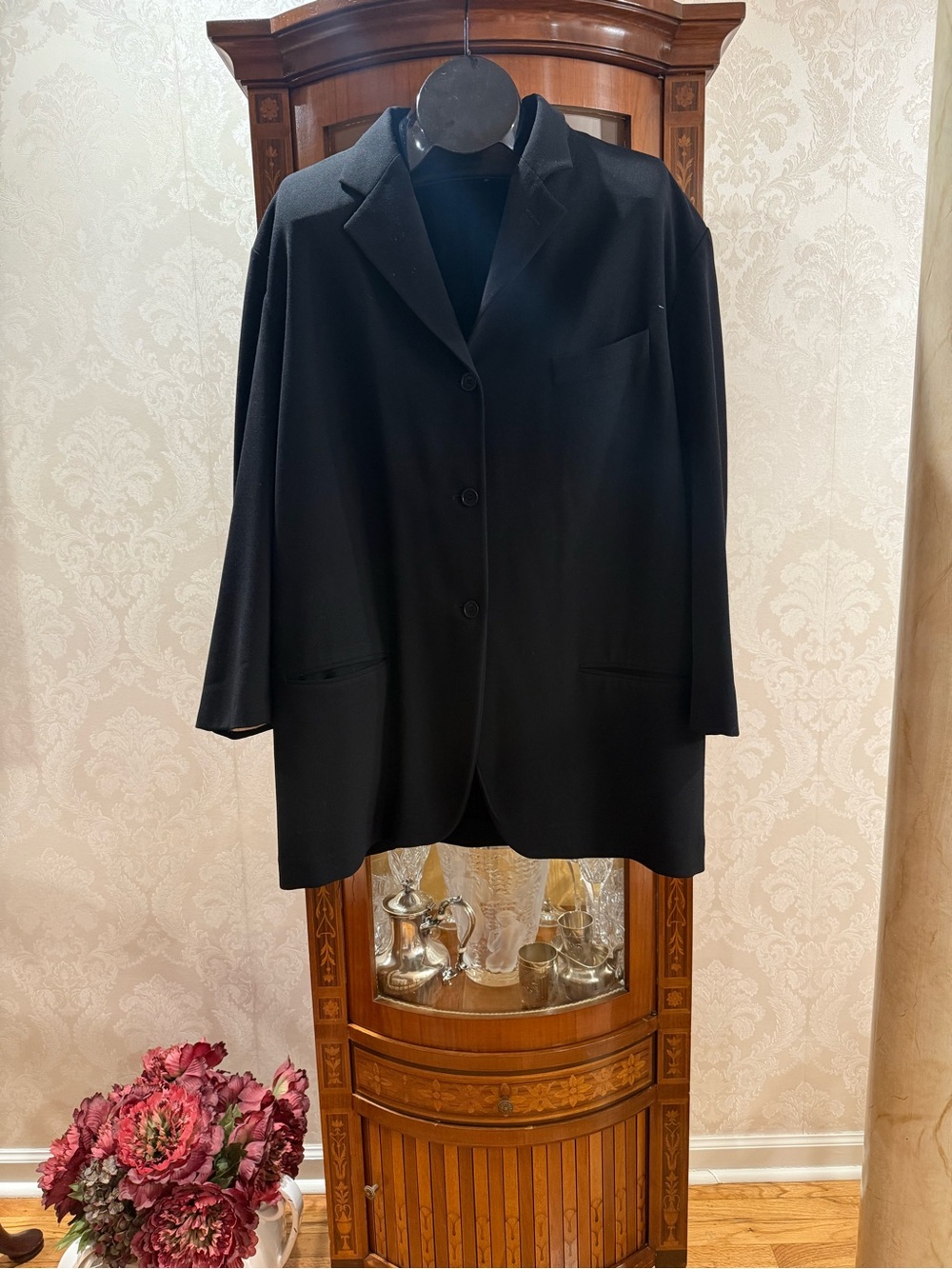 Romeo Gigli  vintage 3 button oversized blazer made in Italy minimalist 90’s